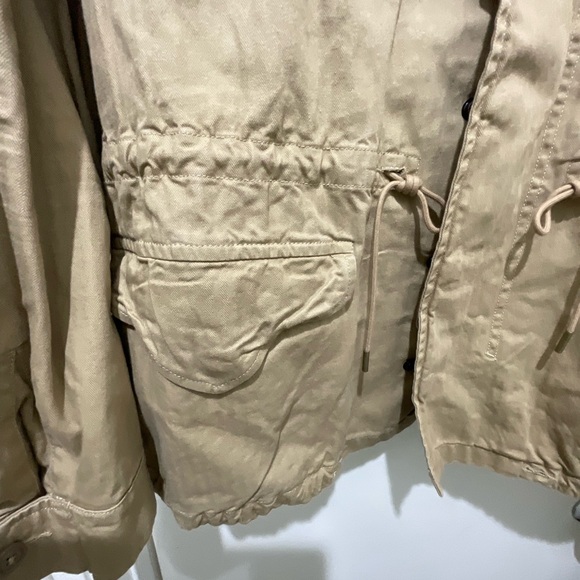 Polo Ralph Lauren Khaki Military Field Jacket XXB new with tags. - Picture 6 of 14